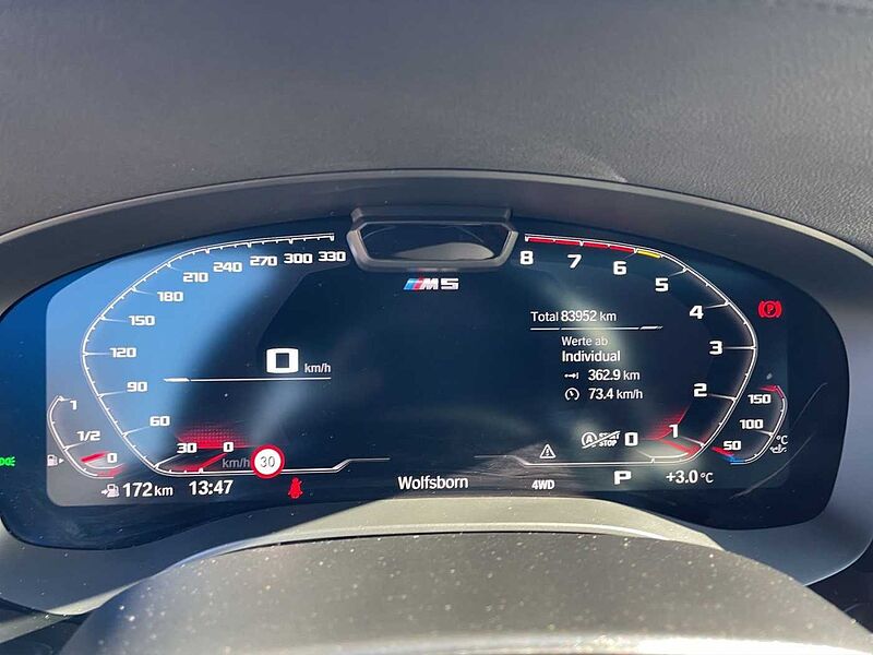 BMW M5 Limousine COMP LASER SPORTABGAS AHK 360° KAME