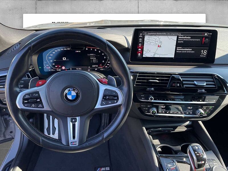BMW M5 Limousine COMP LASER SPORTABGAS AHK 360° KAME