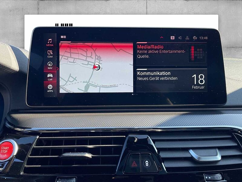 BMW M5 Limousine COMP LASER SPORTABGAS AHK 360° KAME