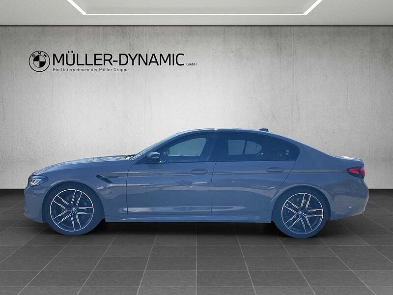 BMW M5 Limousine COMP LASER SPORTABGAS AHK 360° KAME