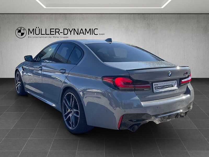 BMW M5 Limousine COMP LASER SPORTABGAS AHK 360° KAME