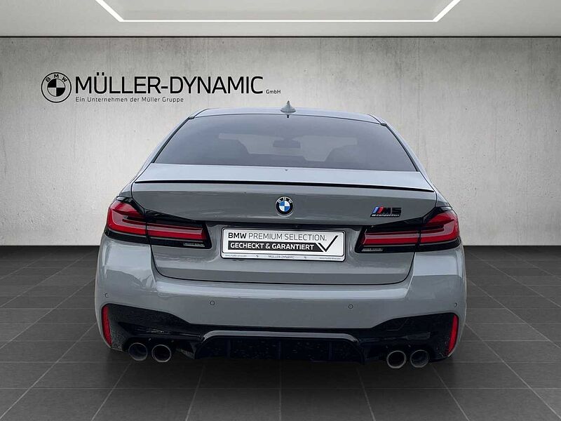BMW M5 Limousine COMP LASER SPORTABGAS AHK 360° KAME