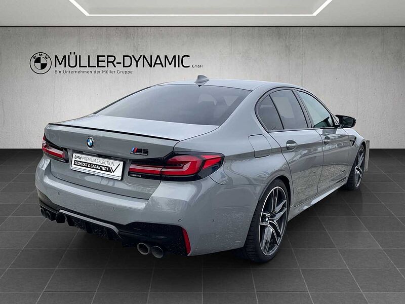 BMW M5 Limousine COMP LASER SPORTABGAS AHK 360° KAME