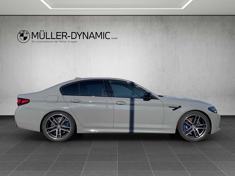 BMW M5 Limousine COMP LASER SPORTABGAS AHK 360° KAME