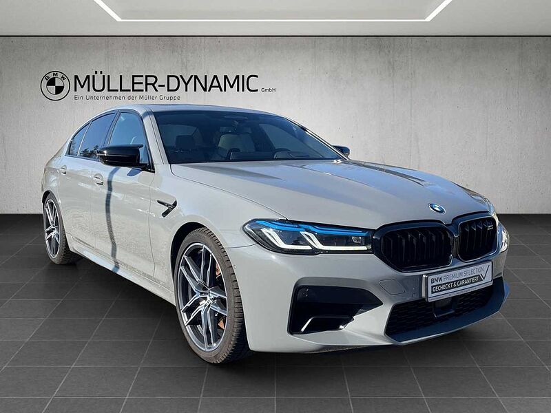BMW M5 Limousine COMP LASER SPORTABGAS AHK 360° KAME