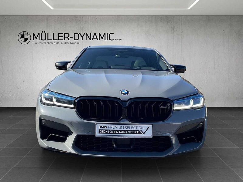 BMW M5 Limousine COMP LASER SPORTABGAS AHK 360° KAME