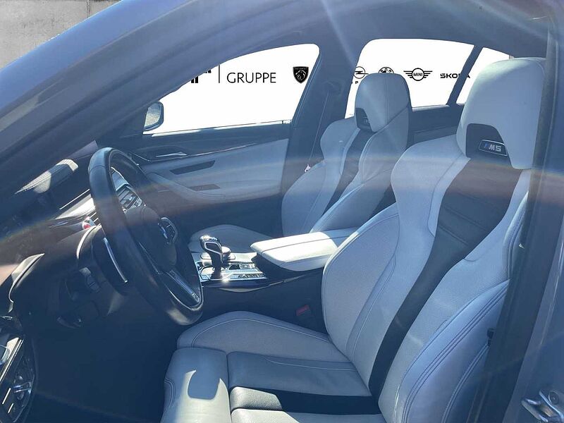 BMW M5 Limousine COMP LASER SPORTABGAS AHK 360° KAME