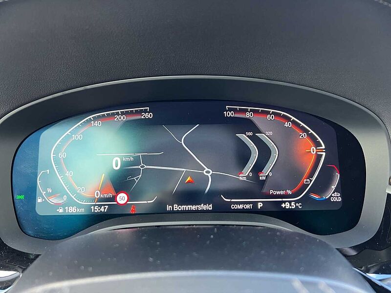 BMW 540 i LIMOUSINE LUXURY LINE LASER HUD HIFI SOFT-C