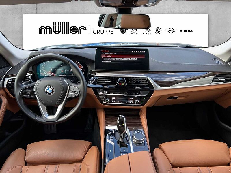 BMW 540 i LIMOUSINE LUXURY LINE LASER HUD HIFI SOFT-C