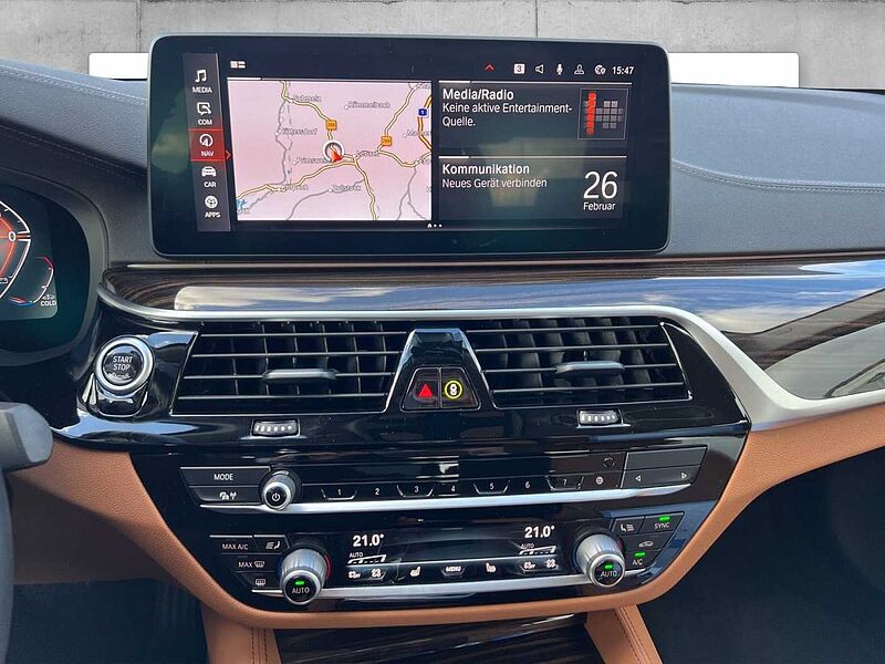 BMW 540 i LIMOUSINE LUXURY LINE LASER HUD HIFI SOFT-C