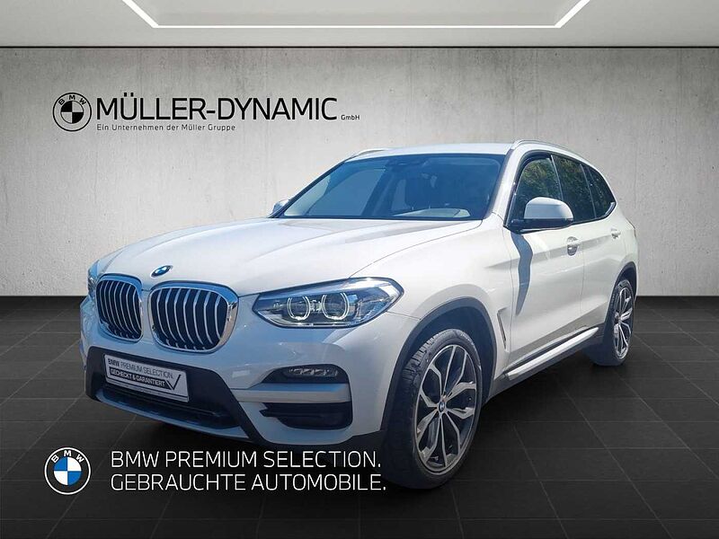 BMW X3 xDrive20d X LINE LED VIRT COCK+ AHK PDC