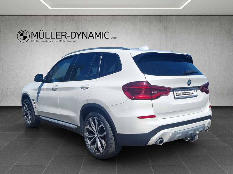 BMW X3 xDrive20d X LINE LED VIRT COCK+ AHK PDC