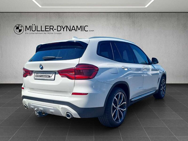 BMW X3 xDrive20d X LINE LED VIRT COCK+ AHK PDC