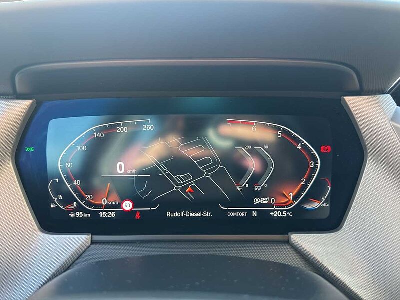 BMW 116 i ADVANATGE LED KLIMAAUTO VIRT COCK PROF DAB