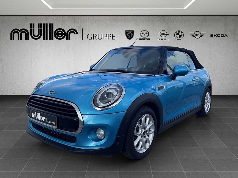 MINI COOPER_CABRIO Cooper CABRIO LED PDC SHZ KLIMAAUTO