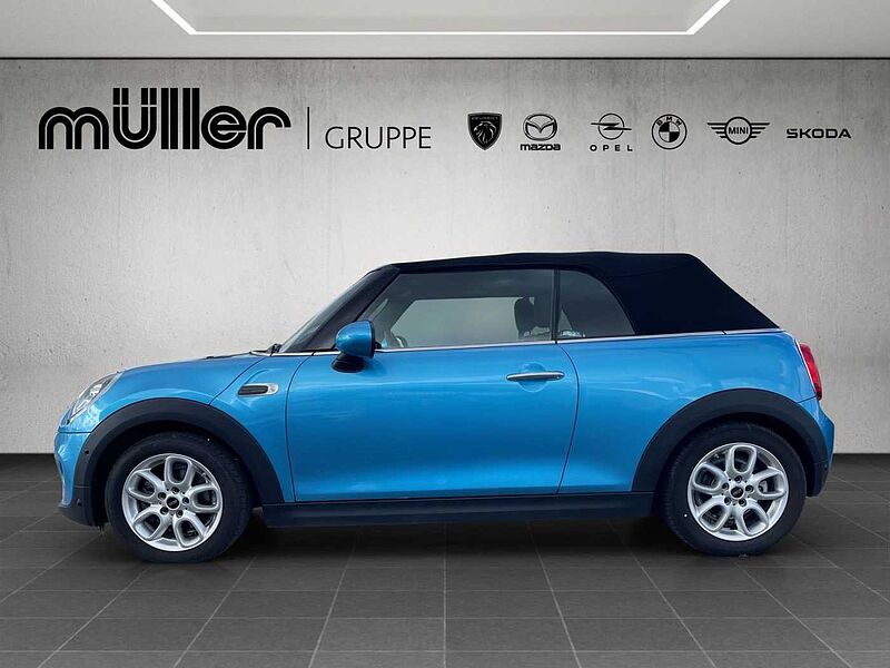 MINI COOPER_CABRIO Cooper CABRIO LED PDC SHZ KLIMAAUTO