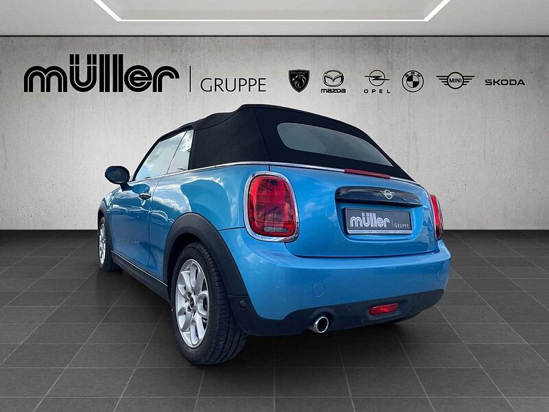 MINI COOPER_CABRIO Cooper CABRIO LED PDC SHZ KLIMAAUTO