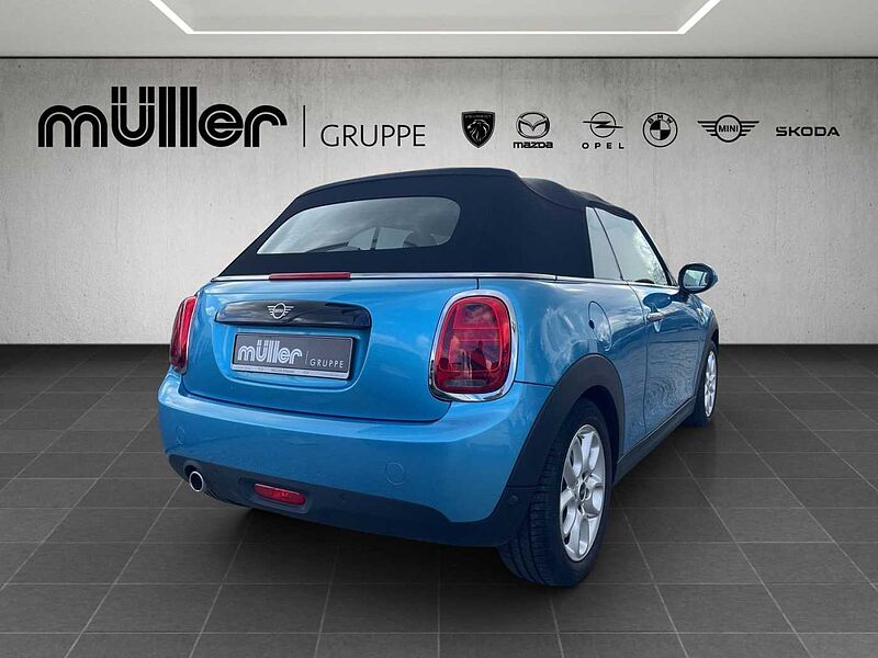 MINI COOPER_CABRIO Cooper CABRIO LED PDC SHZ KLIMAAUTO