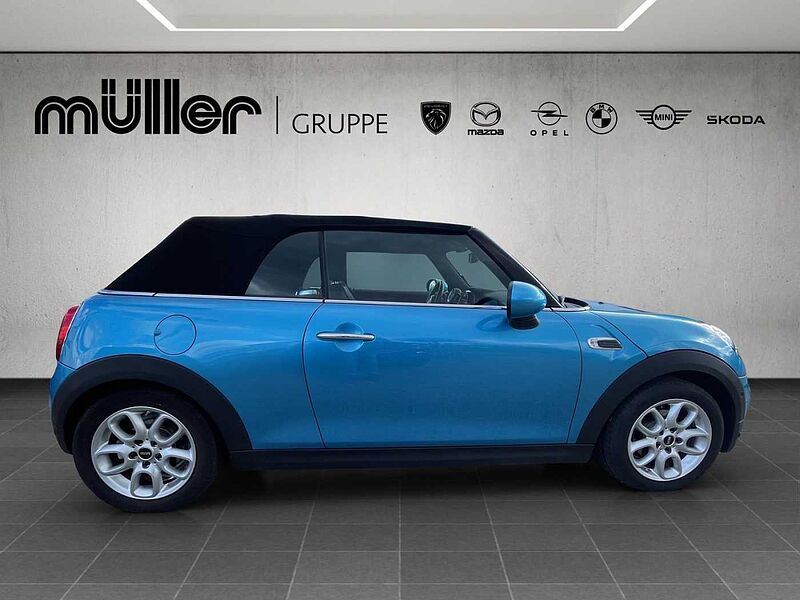 MINI COOPER_CABRIO Cooper CABRIO LED PDC SHZ KLIMAAUTO