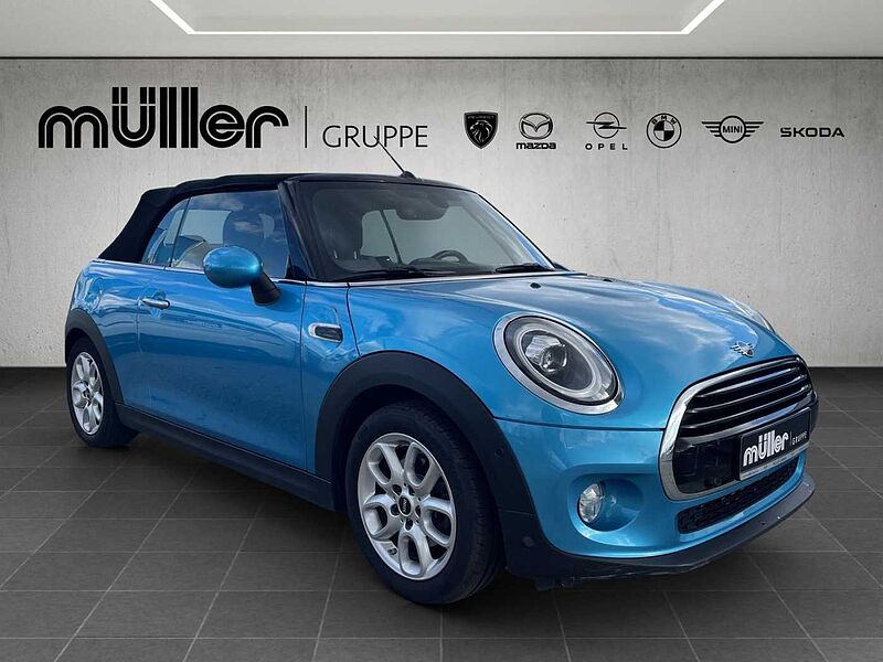 MINI COOPER_CABRIO Cooper CABRIO LED PDC SHZ KLIMAAUTO