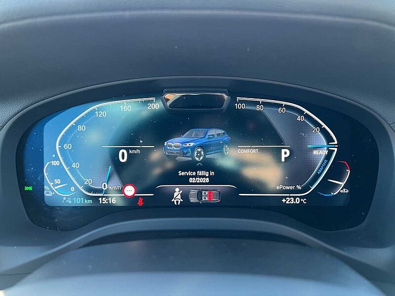 BMW iX3 LED KOMFORTZUG HUD SHZ 360° KAMERA HARMAN KA