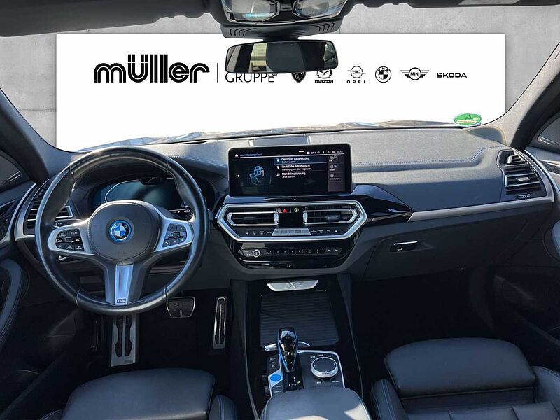 BMW iX3 LED KOMFORTZUG HUD SHZ 360° KAMERA HARMAN KA