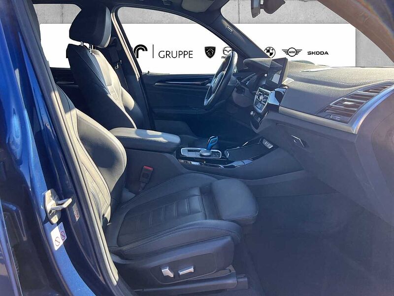 BMW iX3 LED KOMFORTZUG HUD SHZ 360° KAMERA HARMAN KA