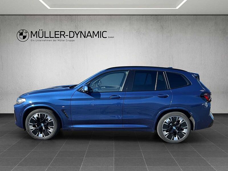 BMW iX3 LED KOMFORTZUG HUD SHZ 360° KAMERA HARMAN KA