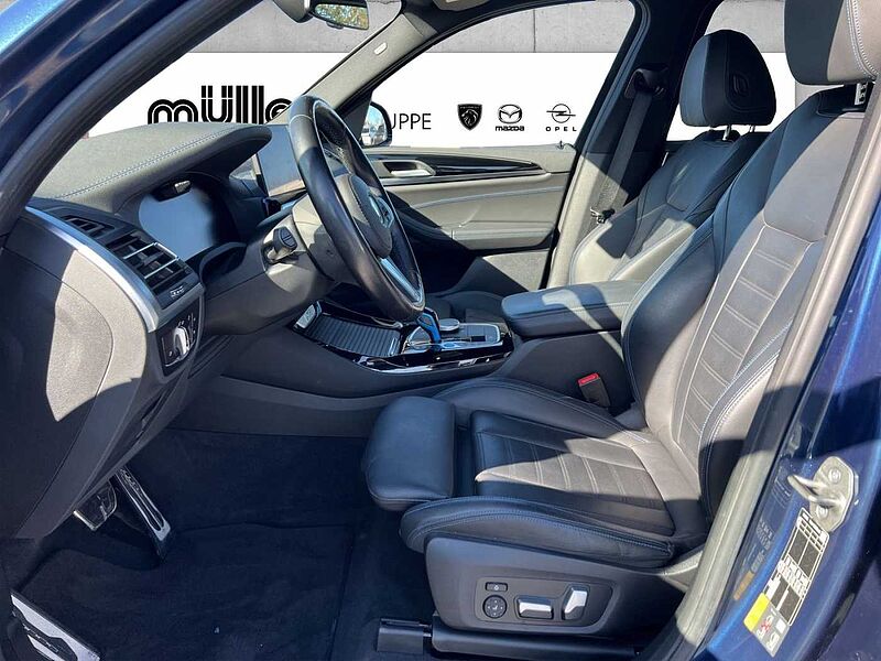 BMW iX3 LED KOMFORTZUG HUD SHZ 360° KAMERA HARMAN KA