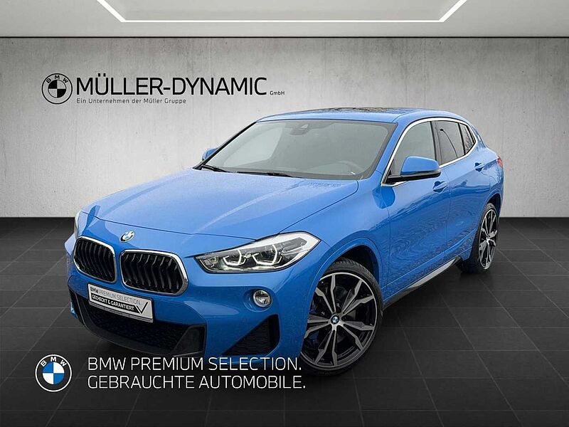 BMW X2 xDrive18d M SPORT LED HIFI HARMAN KARDON PANO