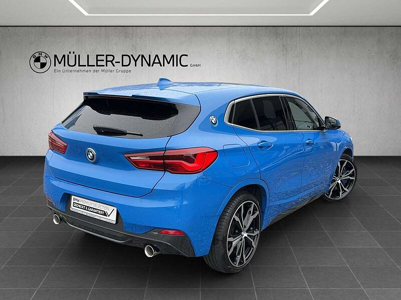 BMW X2 xDrive18d M SPORT LED HIFI HARMAN KARDON PANO