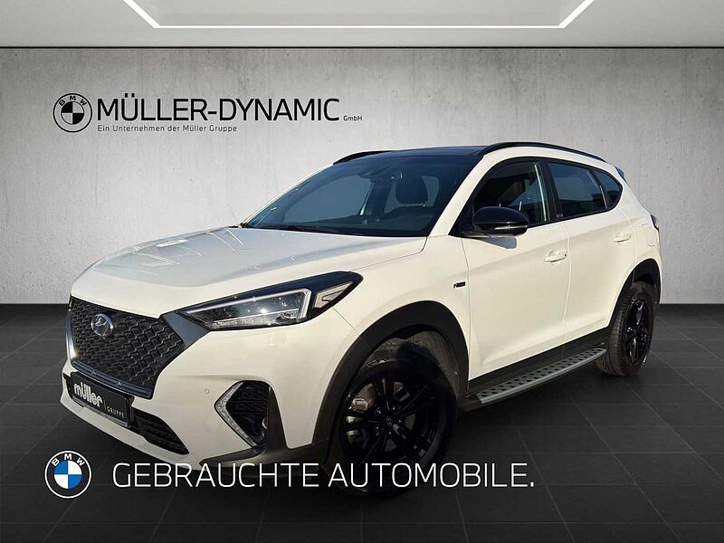 Hyundai Tucson N Line 4 WD DAB LED RFK Klimaaut. PDC