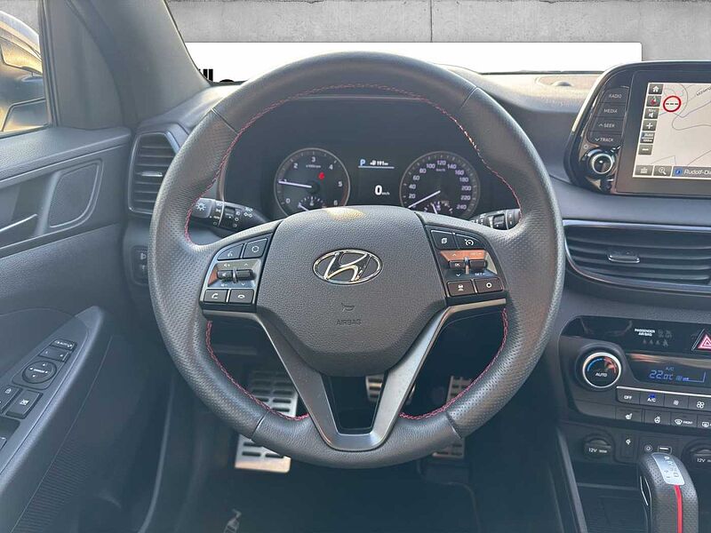 Hyundai Tucson N Line 4 WD DAB LED RFK Klimaaut. PDC