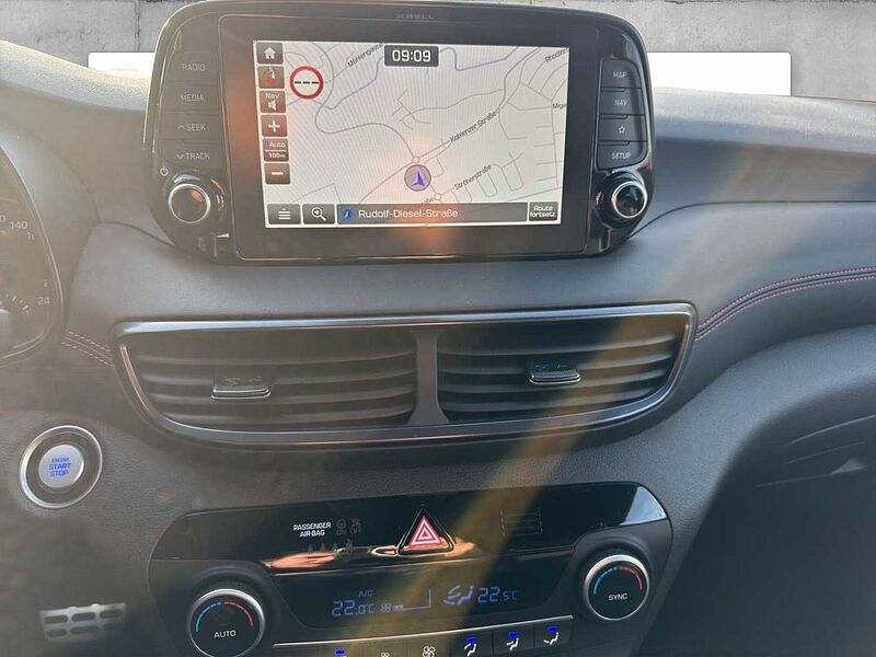 Hyundai Tucson N Line 4 WD DAB LED RFK Klimaaut. PDC