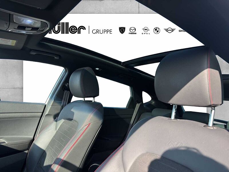 Hyundai Tucson N Line 4 WD DAB LED RFK Klimaaut. PDC