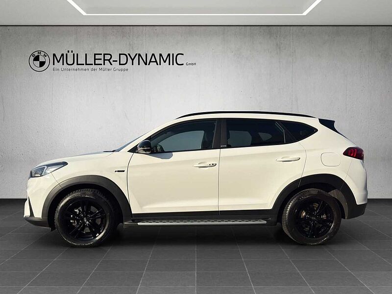 Hyundai Tucson N Line 4 WD DAB LED RFK Klimaaut. PDC