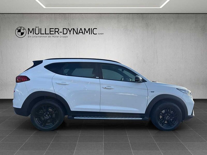 Hyundai Tucson N Line 4 WD DAB LED RFK Klimaaut. PDC