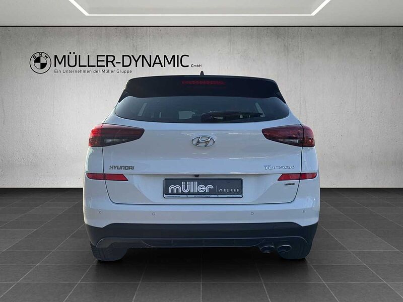 Hyundai Tucson N Line 4 WD DAB LED RFK Klimaaut. PDC