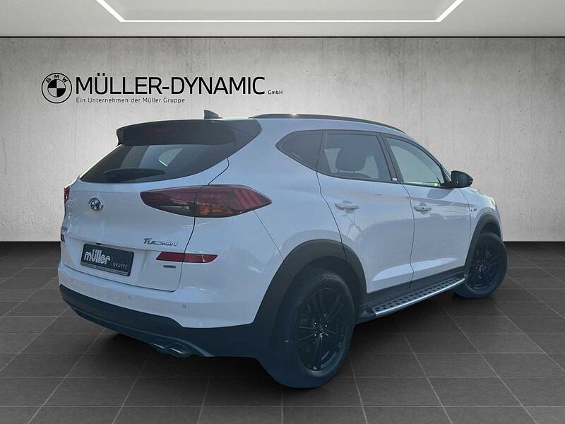 Hyundai Tucson N Line 4 WD DAB LED RFK Klimaaut. PDC