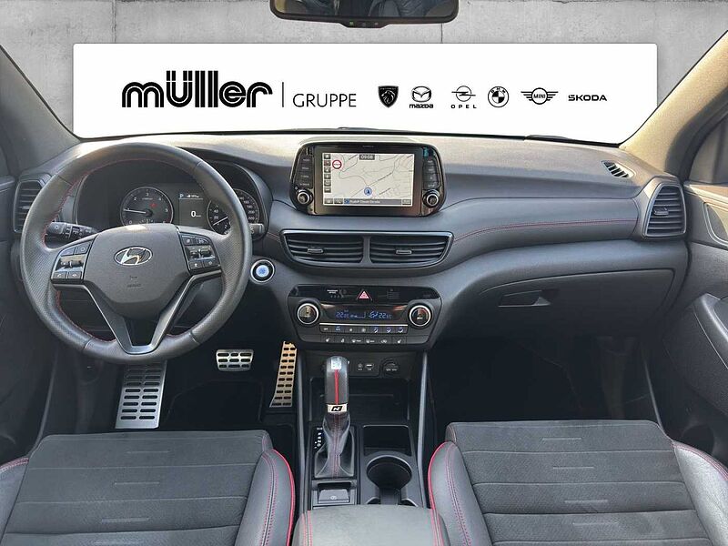 Hyundai Tucson N Line 4 WD DAB LED RFK Klimaaut. PDC