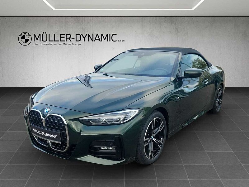 BMW 420 i CABRIO M SPORT RÜCKFAHR HIFI KOMFORTZUG
