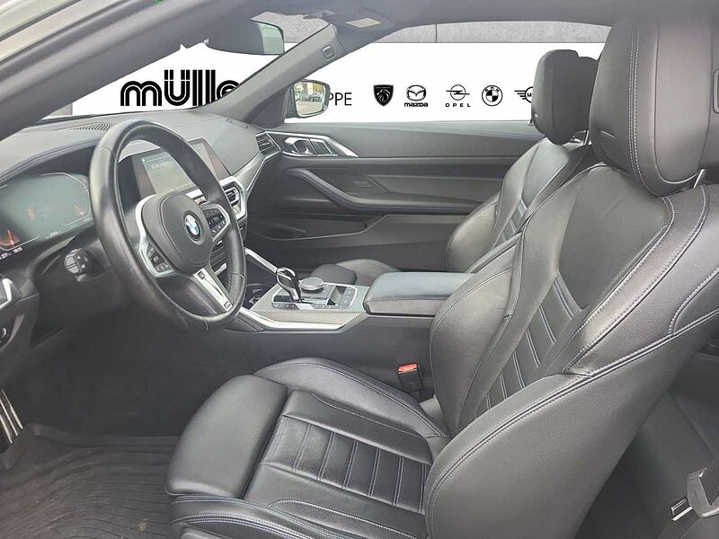 BMW 420 i CABRIO M SPORT RÜCKFAHR HIFI KOMFORTZUG