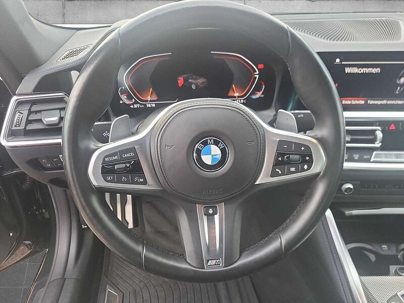 BMW 420 i CABRIO M SPORT RÜCKFAHR HIFI KOMFORTZUG