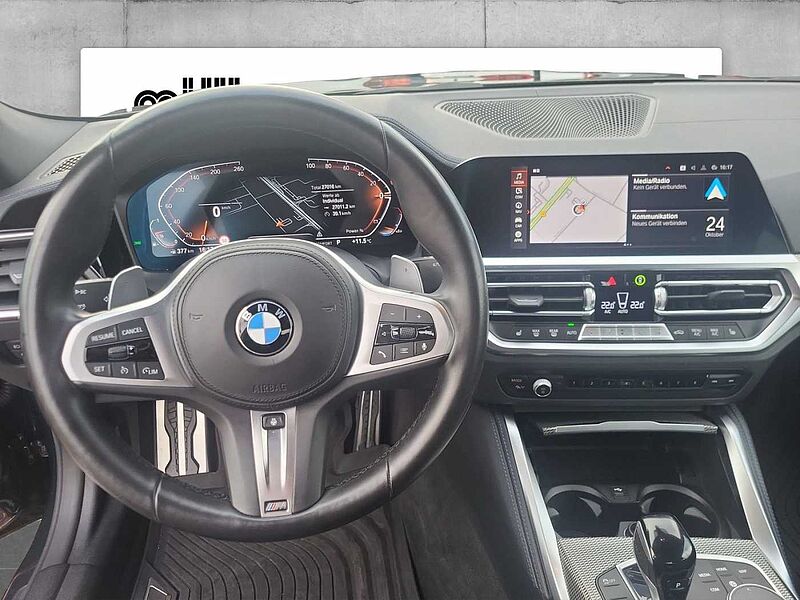 BMW 420 i CABRIO M SPORT RÜCKFAHR HIFI KOMFORTZUG