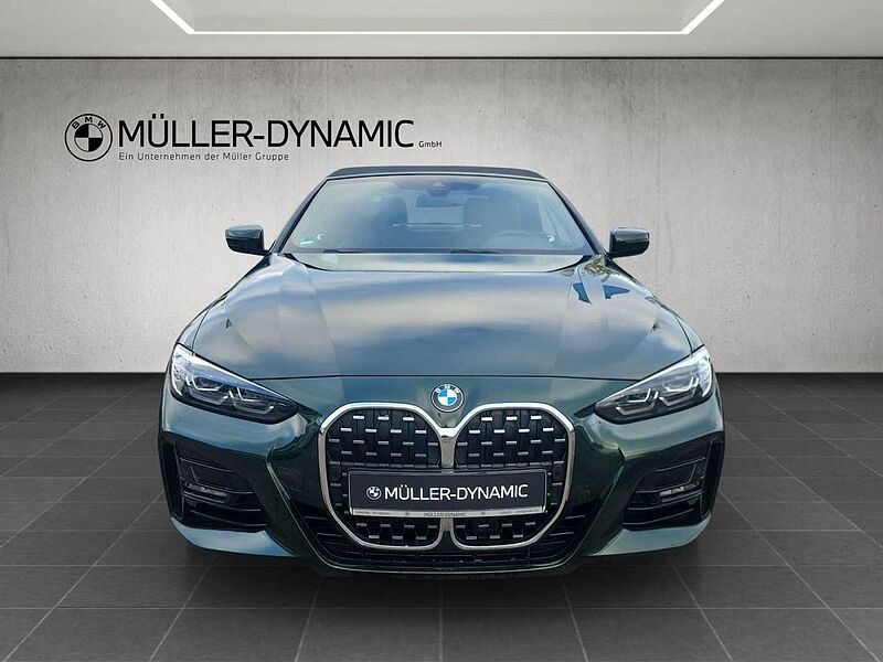 BMW 420 i CABRIO M SPORT RÜCKFAHR HIFI KOMFORTZUG