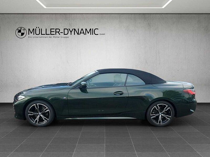 BMW 420 i CABRIO M SPORT RÜCKFAHR HIFI KOMFORTZUG