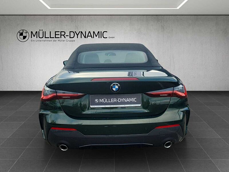 BMW 420 i CABRIO M SPORT RÜCKFAHR HIFI KOMFORTZUG