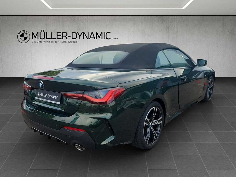 BMW 420 i CABRIO M SPORT RÜCKFAHR HIFI KOMFORTZUG