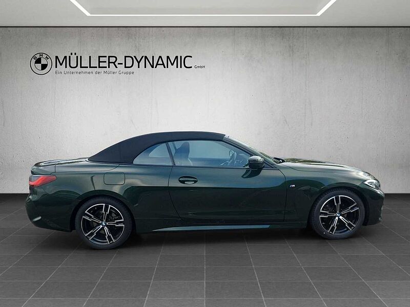 BMW 420 i CABRIO M SPORT RÜCKFAHR HIFI KOMFORTZUG