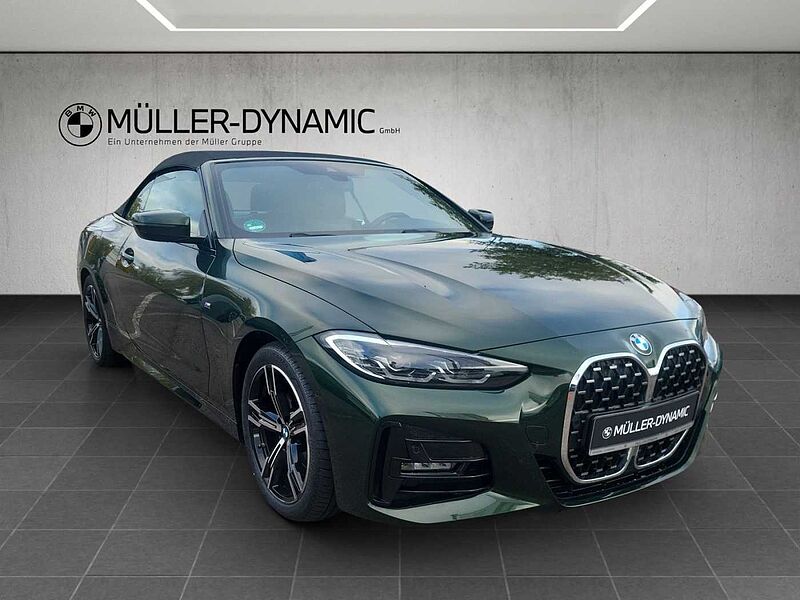 BMW 420 i CABRIO M SPORT RÜCKFAHR HIFI KOMFORTZUG